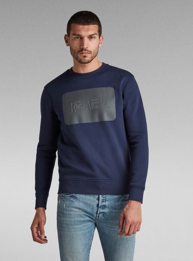RAW. Double Layer Sweater